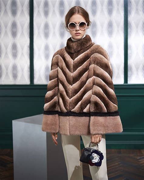 fendi coat fur|what fur does fendi use.